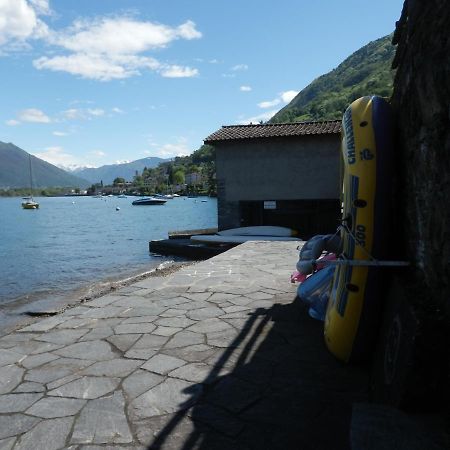 Luxerioeses Apartment 52 Viralago Mit Privatstrand Gambarogno Buitenkant foto