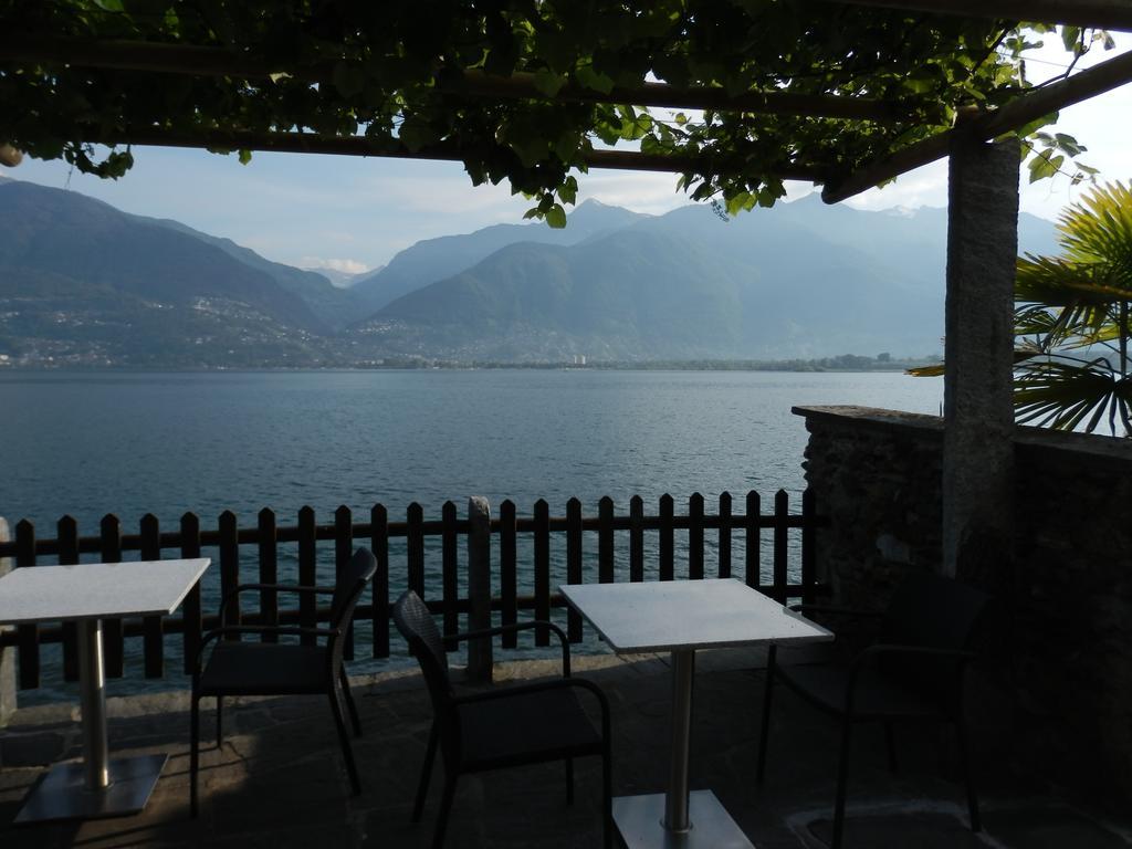 Luxerioeses Apartment 52 Viralago Mit Privatstrand Gambarogno Buitenkant foto