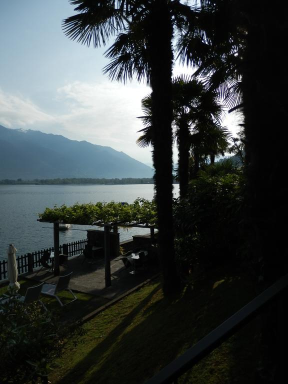 Luxerioeses Apartment 52 Viralago Mit Privatstrand Gambarogno Buitenkant foto